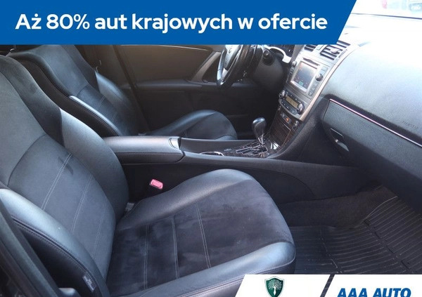 Toyota Avensis cena 34000 przebieg: 190579, rok produkcji 2012 z Stary Sącz małe 154